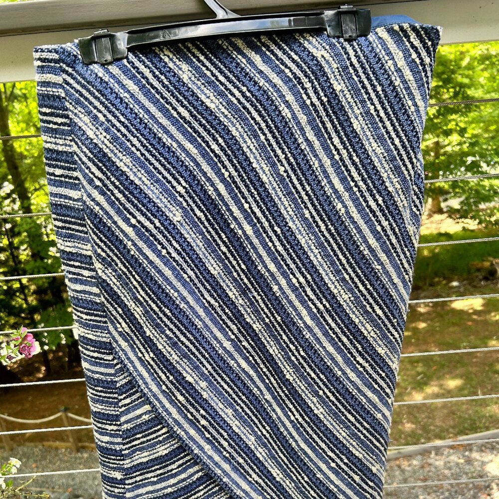 Doncaster Tweed Pencil Skirt, Size 4